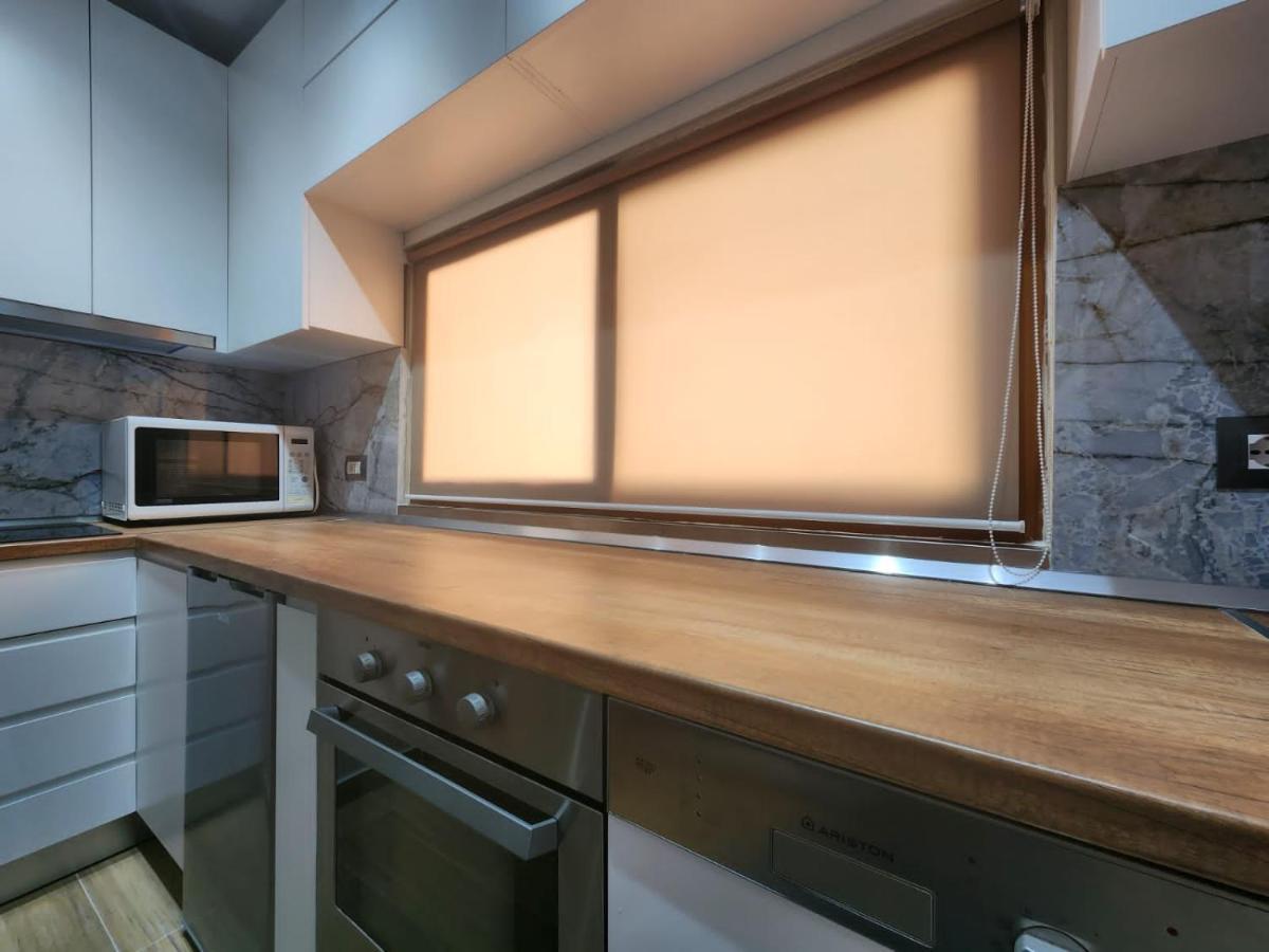 Durres Rebi Apartment Bagian luar foto